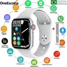 2026 original Smartwatch S10 Pro Mini Chamada Bluetooth Com monitor De Frequência Cardíaca Do Calculadora