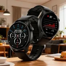 2026 Smartwatch TM05 Ultra Max Unissex-Suporta NFC , Chamadas Bluetooth , IP67 À Prova D'água