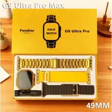 2026 G9 Ultra Pro Duro Relógio Inteligente Fio Smartwatch Chamada Bluetooth Para Mulheres E Homens Esportes
