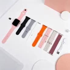 Novo 8 EM 1 – SmartWatch S10 PRO Max Relógio 10 Chamadas Bluetooth, Levante a Tela e Medidor de Pressão Arterial