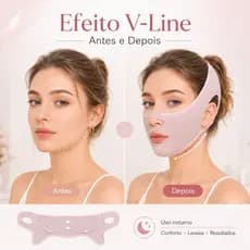 Máscara De Beleza Antirrugas E Reafirmante VFace Lifting Contra Jowls
