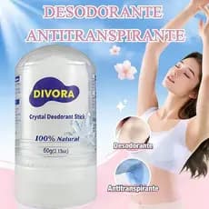 60g Cristal Desodorante Natural Pedra 60g Pode Ser Usado Em Todo O Corpo Para O Odor Corporal Antitranspirantes
