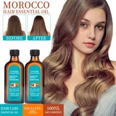 Óleo Essencial Marroquino Para Hidratação E Suavização Do Cabelo Melhora A Novidade Frizz