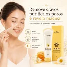Máscara Peel Off De Mel , Limpador De Poros De Resgate De Pele De Emergência , Esfoliante Removedor De Cravo , Salvador