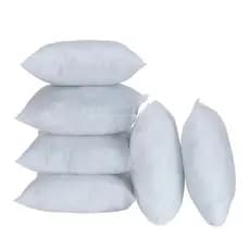 Kit com 4 Refil de almofada 45cm x 45cm de Fibra Ecológica ótimo custo beneficio