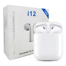 Fone De Ouvido Bluetooth I12 Para Android e IOS
