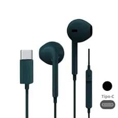 Fone De Ouvido Com Fio E Microfone Conexão Tipo-c El-1409-TY