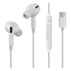 Fone de Ouvido Intra Auricular Com Fio e Microfone Controle de Volume Conexão TIPO-C Altomex A-918-TY