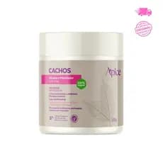 Apice - Ativador E Modelador Anti-frizz Cachos 500g  Apse - NOVA EMBALAGEM
