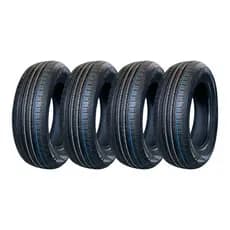Kit 4 Pneus 195/65R15 Aplus 91H A609 Aro15