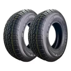 Kit 2 Pneus 265/70r16 112t All Terrain A929 Aplus   Aro16