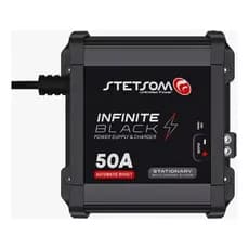 Fonte Automotiva Stetsom Infinite 50a Bivolt Carregador Black
