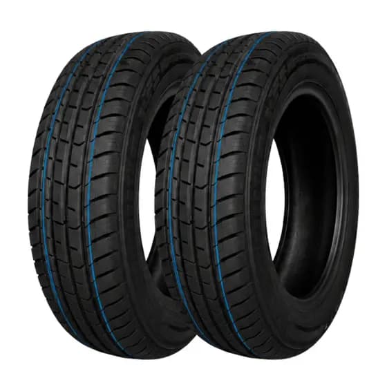 Kit 2 Pneus 195/65R15 91V Doublestar Aro 15