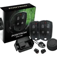 Alarme Automotivo Positron Cyber Exact Ex360 Universal com Controle e Sirene