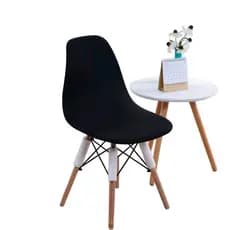 Kit 04 Capas Para Eiffel Charles Eames Pêra Malha Gel - Várias Cores