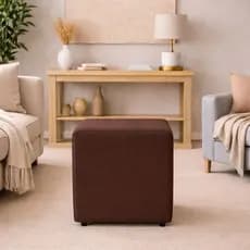 04 Capas Para Puff Malha Gel Para Sala e Quarto - Diversas Cores