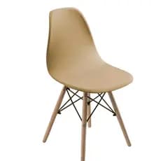 04 Capas de Malha Para Cadeira Eiffel Charles Eames Pêra p/ Cozinha Quarto Sala