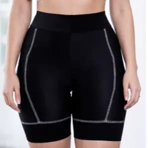 Bermuda Ciclismo Feminina  Forro Espuma Densidade D80 c/ bolos laterais Proteção UV