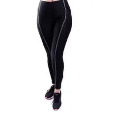 Calca Para Ciclista Feminina Forro em Espuma Com Bolsos laterais Pedal E Faixa Refletiva Trends