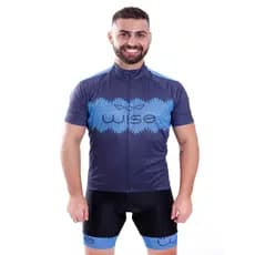 Camisa Ciclismo Masculino Blusa Bicicleta Camiseta Manga Curta Pedal com bolsos