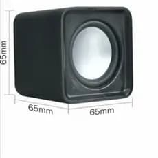 Mini Caixa De Som Kmex Sp8900 Usb Preto 4 Rms