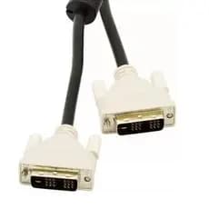 Cabo Extensor Dvi Para Dvi 1,5 Metros Cabo Dvi 18 Pinos Dvi-D Macho/Macho