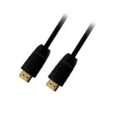 Kit cabo hdmi GTT69-HTN2-452 HDMI entrada e saída + Cabo de Força 3 Pinos Tripolar Universal 1,5m, Monitor, Fonte,Bivolt