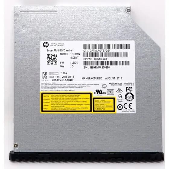 Super Multi DVD Writer Model: GUD1N