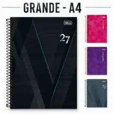 Agenda Espiral 2027 Diária Spot Grande A4 Executiva M9 Planejamento Profissional Tilibra