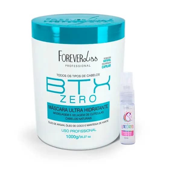 Máscara Volume Zero Forever Liss 1000g