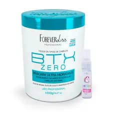 Máscara Volume Zero Forever Liss 1000g