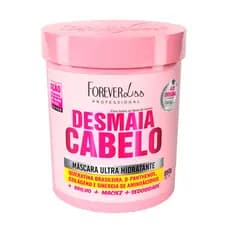 Máscara Ultra Hidratante Desmaia Cabelo Forever Liss 950g
