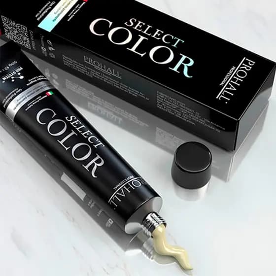 Select Color Coloração Permanente Prohall Tinta 50g T-Cores