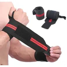 Munhequeira Protetor de Punho Profissional Suporte para Crossfit, Academia, Exercícios e Treinos Intensivos