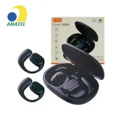 Fone De Ouvido Bluetooth Preto/Branco A' Gold FN-BT8