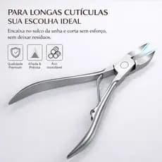 Alicate Profissional para Unhas Encravadas e Grossas dos Pés | Aço Inoxidável | Corte Preciso | Uso Manicure/Podologia