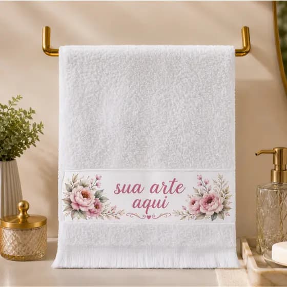 TOALHA LAVABINHO DE BOCA SURPRESINHA ANIVERSARIO LEMBRANCINHA CASAMENTO PERSONALIZADA