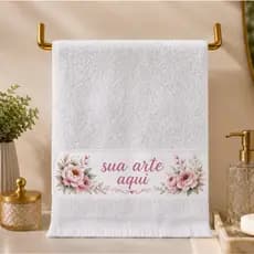 TOALHA LAVABINHO DE BOCA SURPRESINHA ANIVERSARIO LEMBRANCINHA CASAMENTO PERSONALIZADA