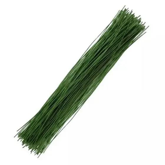 Kit 100 Arames Pistilo 40cm para Artesanato Tamanho 26