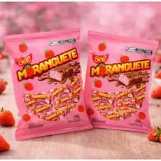CHOCOLATE MORANGUETE 100/200/300 UNIDADES KIT PACOTE