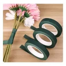 3 / 2 / 1 Fita Floral Auto-Adesiva Florista De Verde Fitas Para Flores De Bricolage