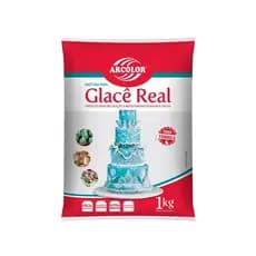 Glacê Real Para Decoração Arcolor 1kg