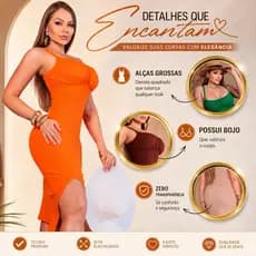 Vestido Longo Feminino Fenda Ribana Canelado E Luxo De Alcinha Com Bojo Moda Verão
