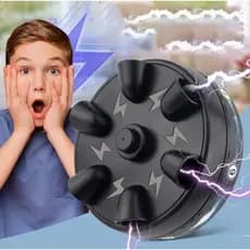 Jogo Roleta de Choque 6 Dedos  Detector de Mentiras  Electric Game Brincadeira Divertida