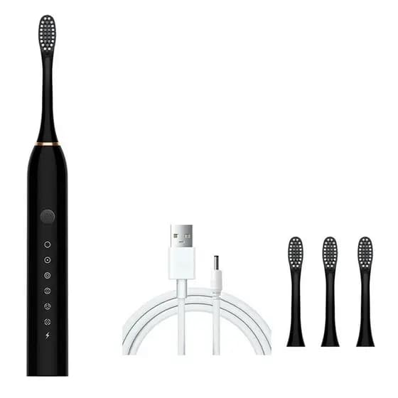 Escova de dentes elétrica recarregável Sonic IPX7