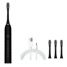 Escova de dentes elétrica recarregável Sonic IPX7