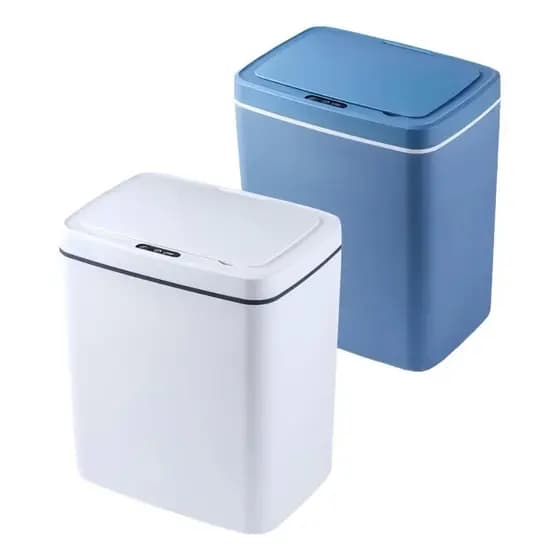 Lixeira Inteligente Sensor Automático 14l Carregamento Usb