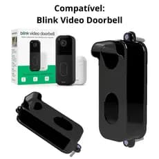 Proteção / Protetor Roubo Chuva para Vídeo Porteiro - Blink Video Doorbell