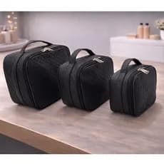 KIT NECESSER LUXO 3 PEÇAS