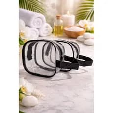 MINI NECESSAIRE CRYSTAL transparente